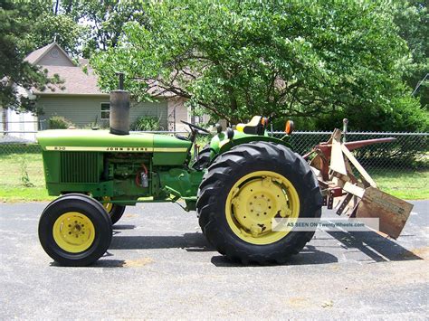 830 John Deere Tractor