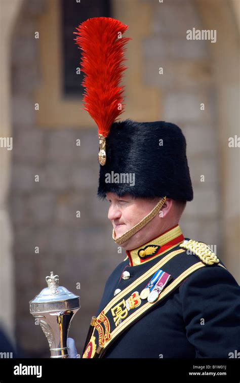 Change Of The Guards In Windsor Castle The Residence Of The Queen