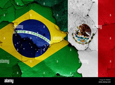 Bandera de mexico brasil fotografías e imágenes de alta resolución Alamy