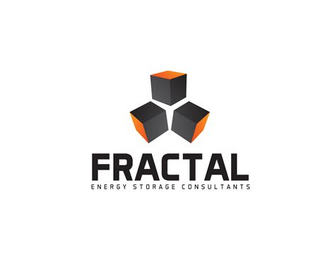 Serious Upmarket Business Consultant Logo Design For Fractal Energy