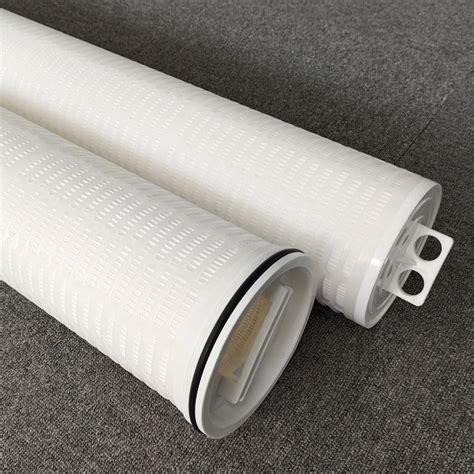 Single Open Micron Amine Beta High Flow Filter Cartridge