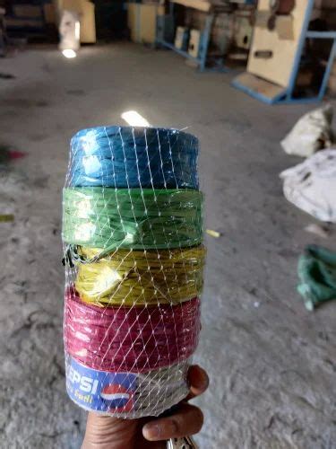 Multicolor Plain Sutli Rope For Industrial Packaging Type Roll At