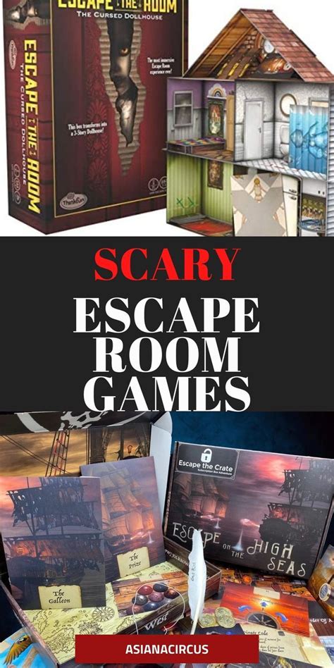 Thrilling Escape Room Kits For Adults Ac Escape Room Game Escape