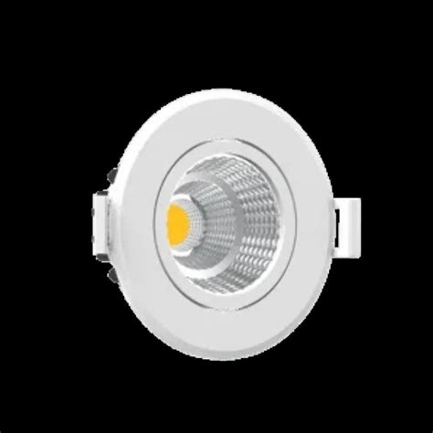 Pure White Ceramic Crompton Ceiling Led Light Recessed Mounted Warm