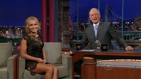Late Show With David Letterman Nude Pics Page 1