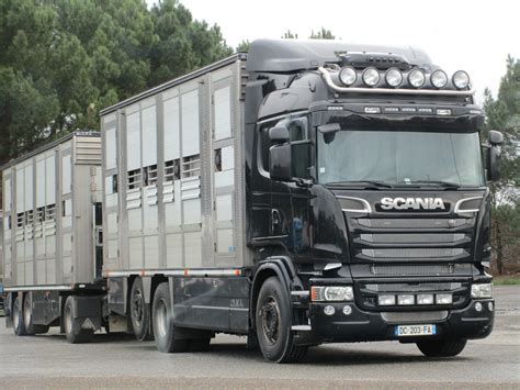 Scania R F A Centre Routier De Castets F Flickr