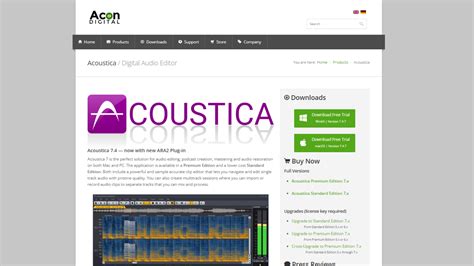 Acon Digital Acoustica Review Techradar