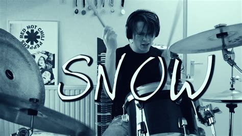 Red Hot Chili Peppers Snow Hey Oh Drum Cover YouTube