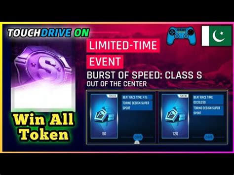 Asphalt Burst Of Speed Class S Win All Tokens With Torino Design