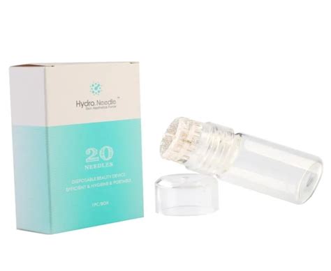 New Hydra Aiguille Hydra Pin Aqua Micro El Mesotherapy Gold Titanium