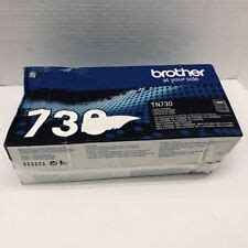 Used Genuine Brother TN730 Black Toner Cartridge Open Box - UBB.threads