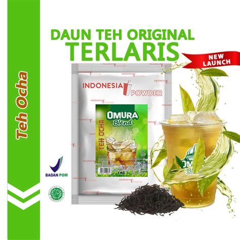 Jual Omura Blend Bubuk Minuman Premium Rasa Teh Ocha Teh Hijau Jepang