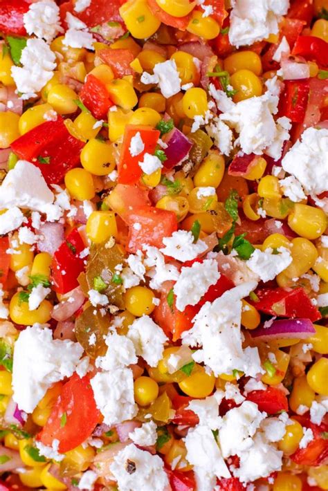 Sweetcorn Salsa Hungry Healthy Happy