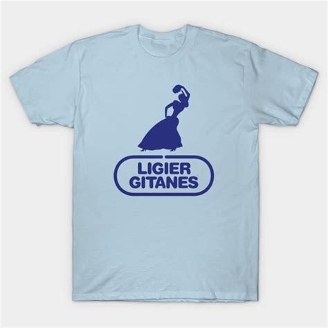 Ligier F Team Ligier Gitanes F Team T Shirt Teepublic