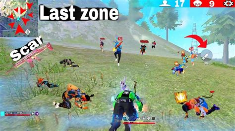 Last Zone Fight Free Fire Solo Vs Squad Mobile Gameplay Solo Vs Squad Rank Push Freefire