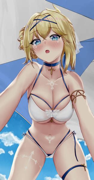 Jeanne D Arc Azur Lane Hentai Genshin Impact Hentai