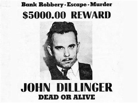 Come John Dillinger è Diventato Il Nemico Pubblico Numero 1