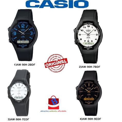 Casio Aw H Series Original Genuine Watch