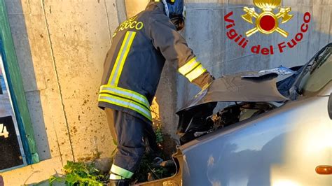 Nord Sardegna Incidente Stradale Un Ferito