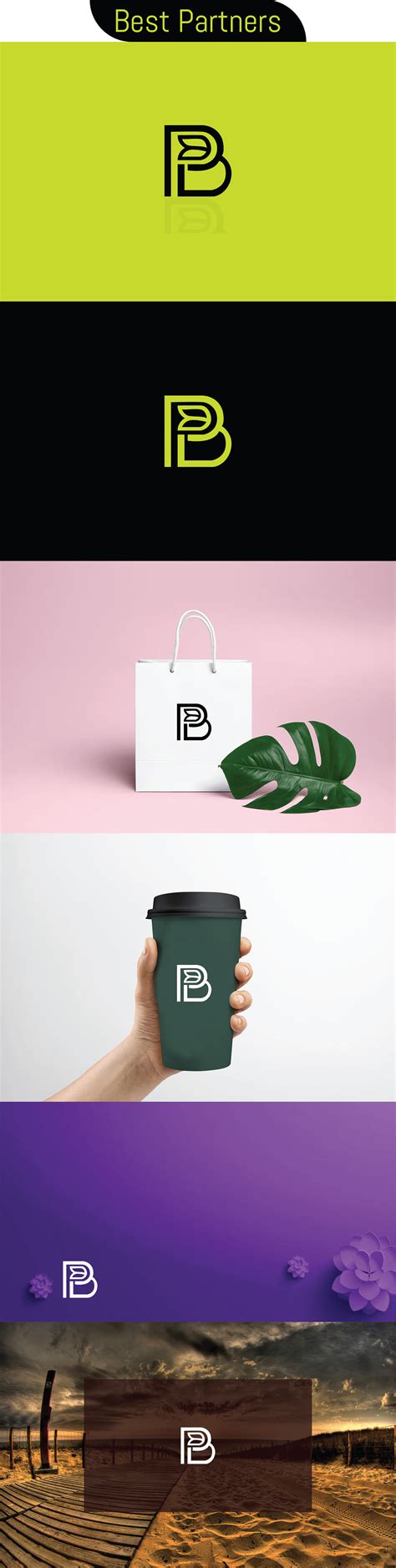 Best Partner Logo | Behance