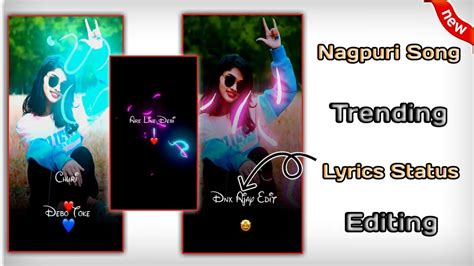 New Nagpuri Song New Video Editing Alight Motion Editing Video Nagpuri