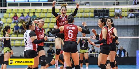 PVL PLDT Survives Early Hole Takes Down NXLED In Four Sets Daily