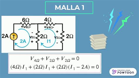 Ejercicios De Mallas Ley De Kirchhof Youtube