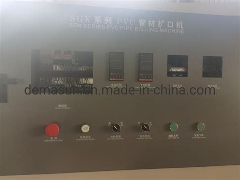 Two Oven Plastic Pipe Belling Machine Pvc Pipe Machine Cpvc Pipe