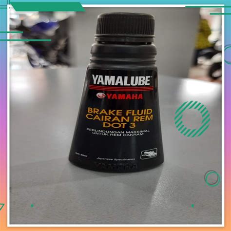 Jual Minyak Rem Motor Yamaha Brake Fluid Dot Yamalube Original