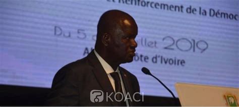 C Te D Ivoire Amadou Soumahoro Paris Dans Le Cadre D Une Mission De