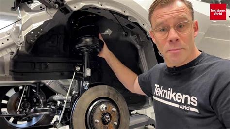 Under skalet på en modern bil del sex Teknikens Värld