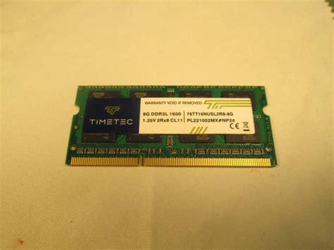 Yahooオークション Timetec Hynix製 8gb 2r×8 Ddr3 Pc3l 12800 204