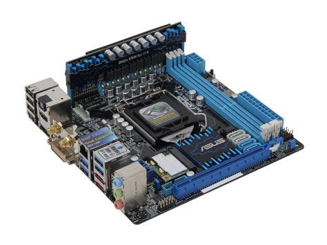ASUS P8Z77-I Deluxe LGA 1155 Mini ITX Intel Motherboard with USB BIOS ...
