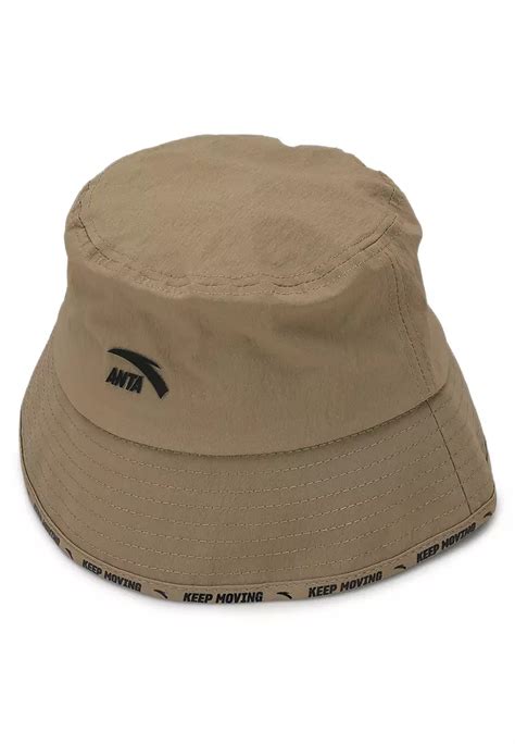 Anta Lifestyle Bucket Hat Buy Anta Online Zalora Hong Kong