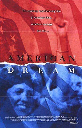 American Dream Movie Poster - IMP Awards