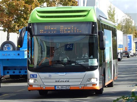 Man Lion S City Hybrid Der Stra In Hannover Auf Der Iaa Busse Welt