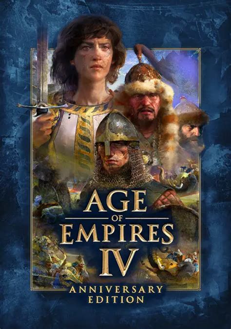 Age Of Empires IV Anniversary Edition Steam Key For PC Buy Now