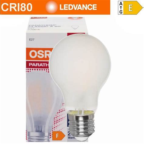 LED Lampe E27, 6,5W 2700K ersetzt 60W