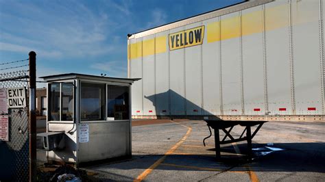 What's going on with Yellow Corp? Freight trucking shutdown explained