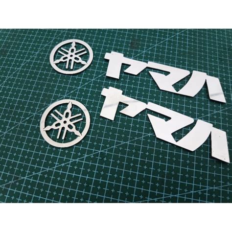 Jual Emblem Yamaha Jepang Tangki Rx King Set Logo Garputala Custom