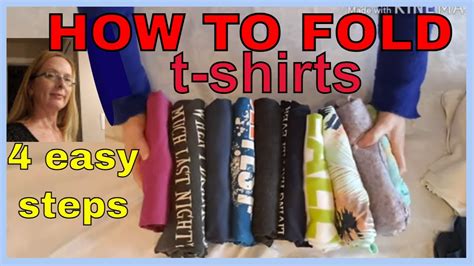 How To Fold Shirts In Easy Steps Using Marie Kondo S Konmari Method