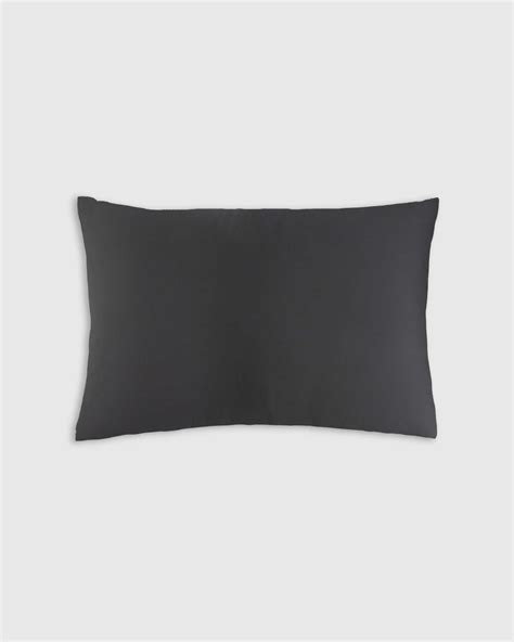 100% Mulberry Silk Pillowcase | Quince in Charcoal