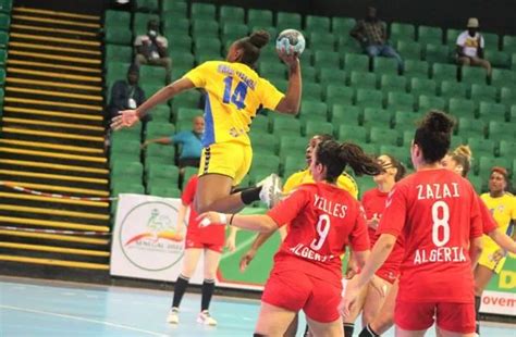 CAN Handball féminin les Léopards dames lemportent 32 23 devant