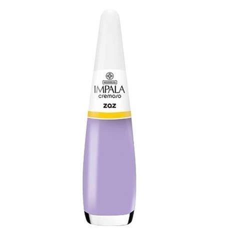 Esmalte Impala Zaz Cremoso Maior Cobertura 7 5 Ml