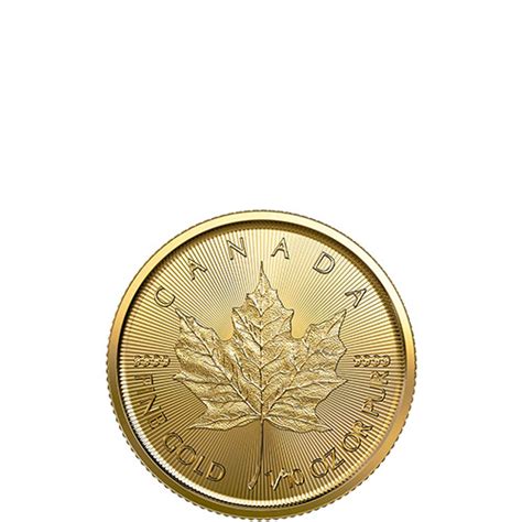 2021 1 10 Oz Canadian Gold Maple Leaf Coin L JM Bullion