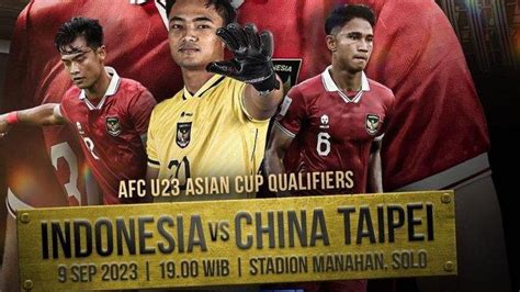 Live Gratis TV RCTI Link Dan Cara Nonton Streaming Timnas U23 Vs