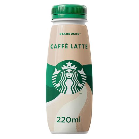 Starbucks Caff Latte Boisson Lact E Au Caf Arabica Ml Pas Cher