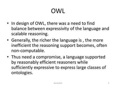 Ppt Web Ontology Language Owl Powerpoint Presentation Free