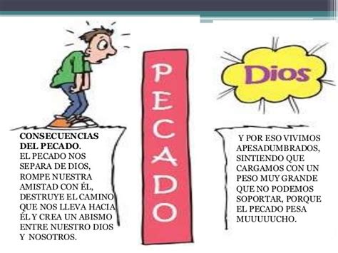 El Pecado Nos Separa De Dios