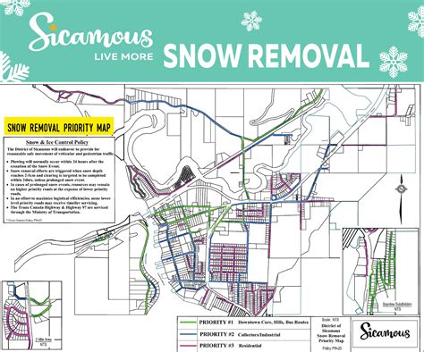 District Snow And Ice Control News District Of Sicamous